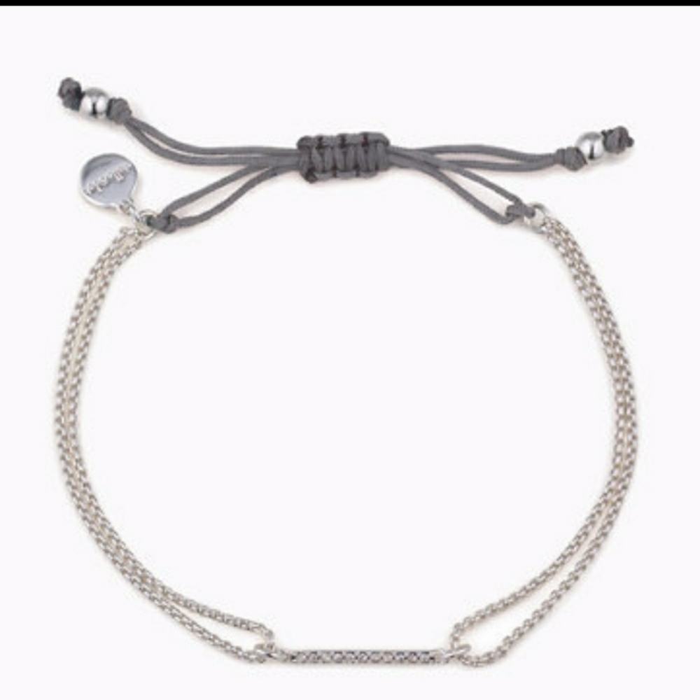 Stella & Dot Pave Wishing Bracelet
